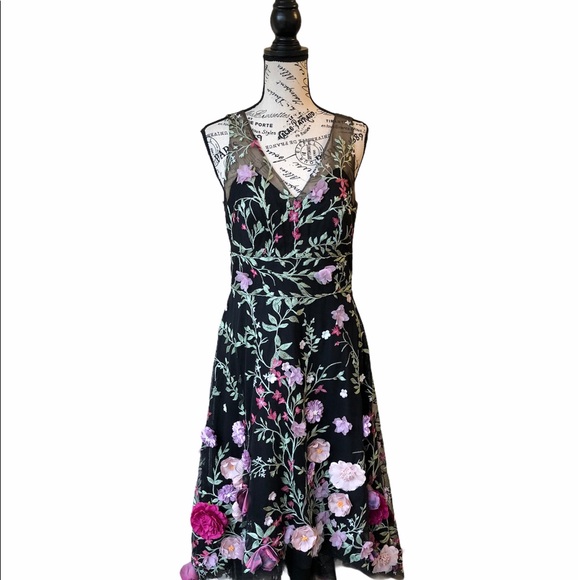 Marchesa Notte Dress👗 - Picture 14 of 15